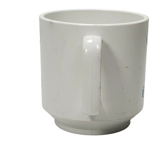 Raggedy Ann And Andy Plastic Mug 1969 The Bobbs-Merrill Company - Picture 3 of 7